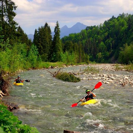 Domek Z Goralska Dusza Sleboda Jurgów Exteriér fotografie