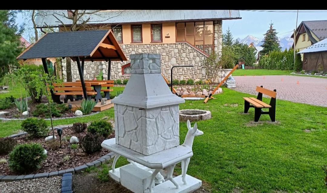 Domek Z Goralska Dusza Sleboda Jurgów Exteriér fotografie