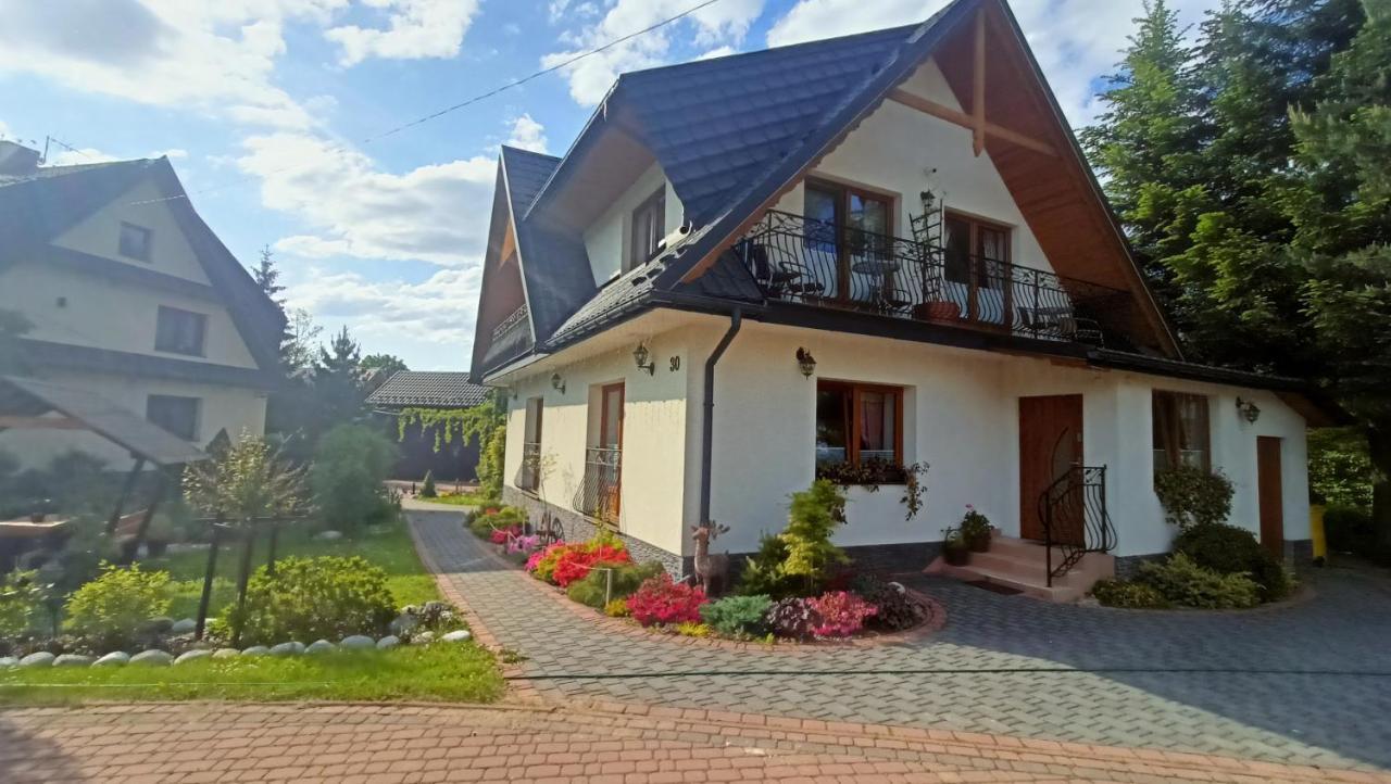 Domek Z Goralska Dusza Sleboda Jurgów Exteriér fotografie