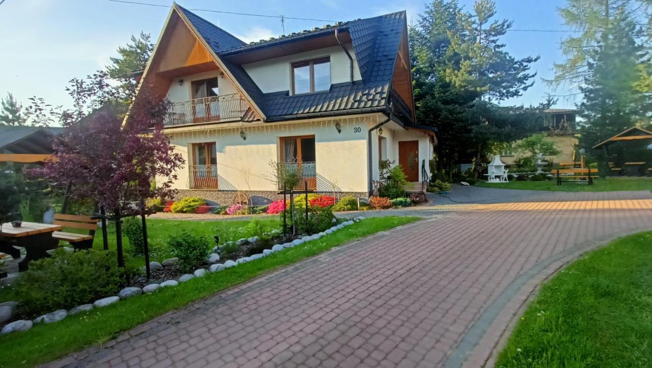 Domek Z Goralska Dusza Sleboda Jurgów Exteriér fotografie