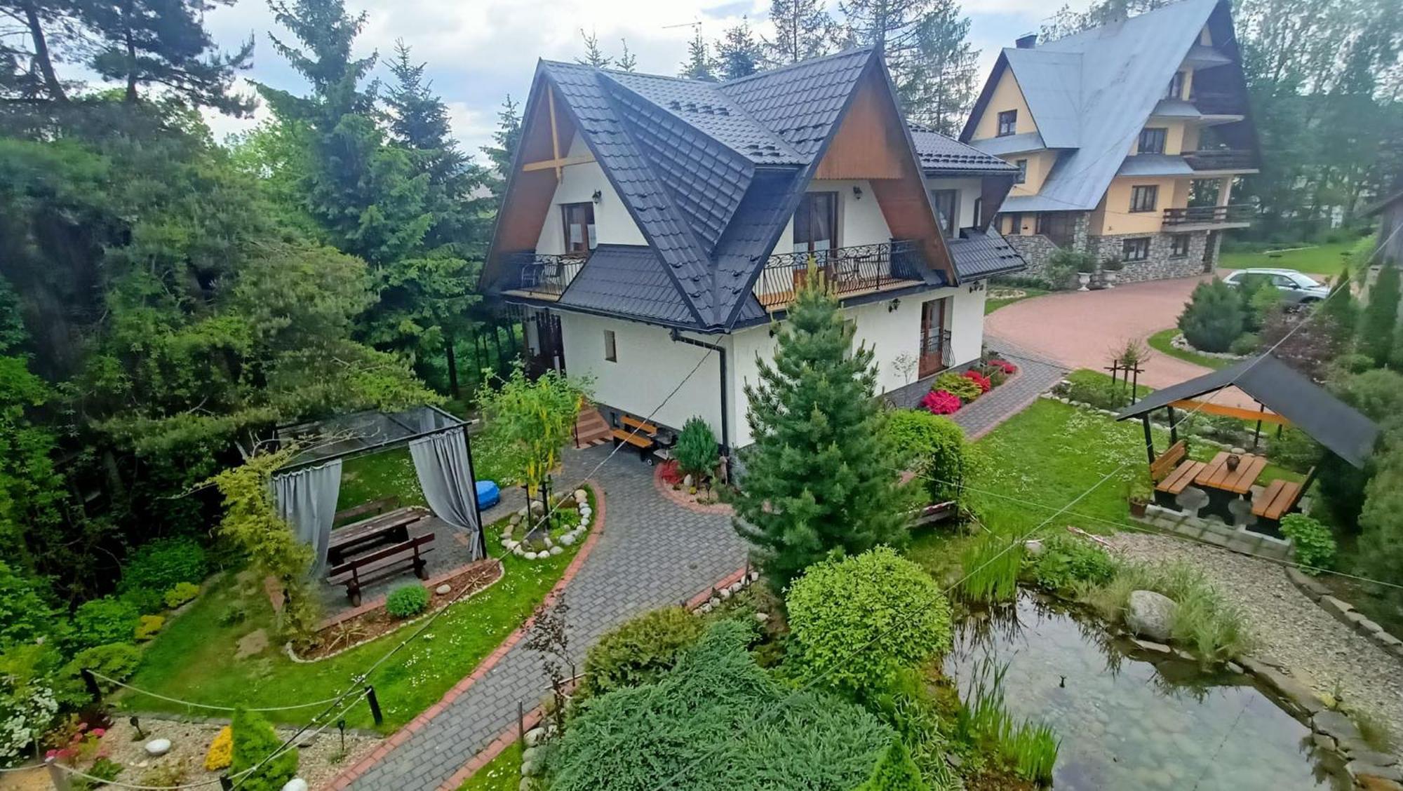 Domek Z Goralska Dusza Sleboda Jurgów Exteriér fotografie