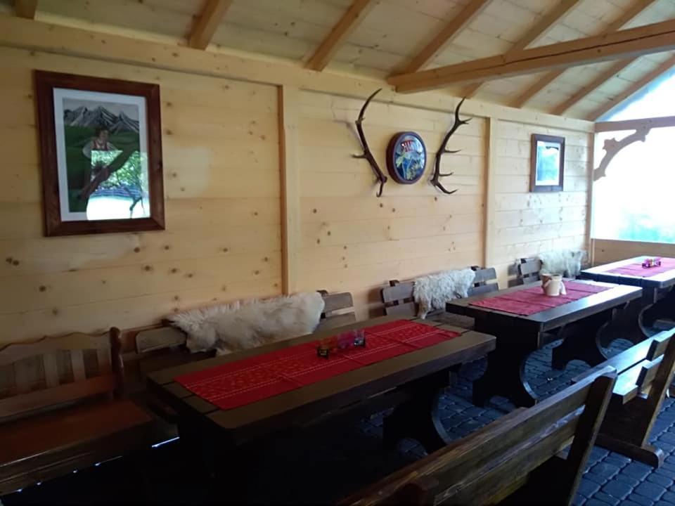 Domek Z Goralska Dusza Sleboda Jurgów Exteriér fotografie