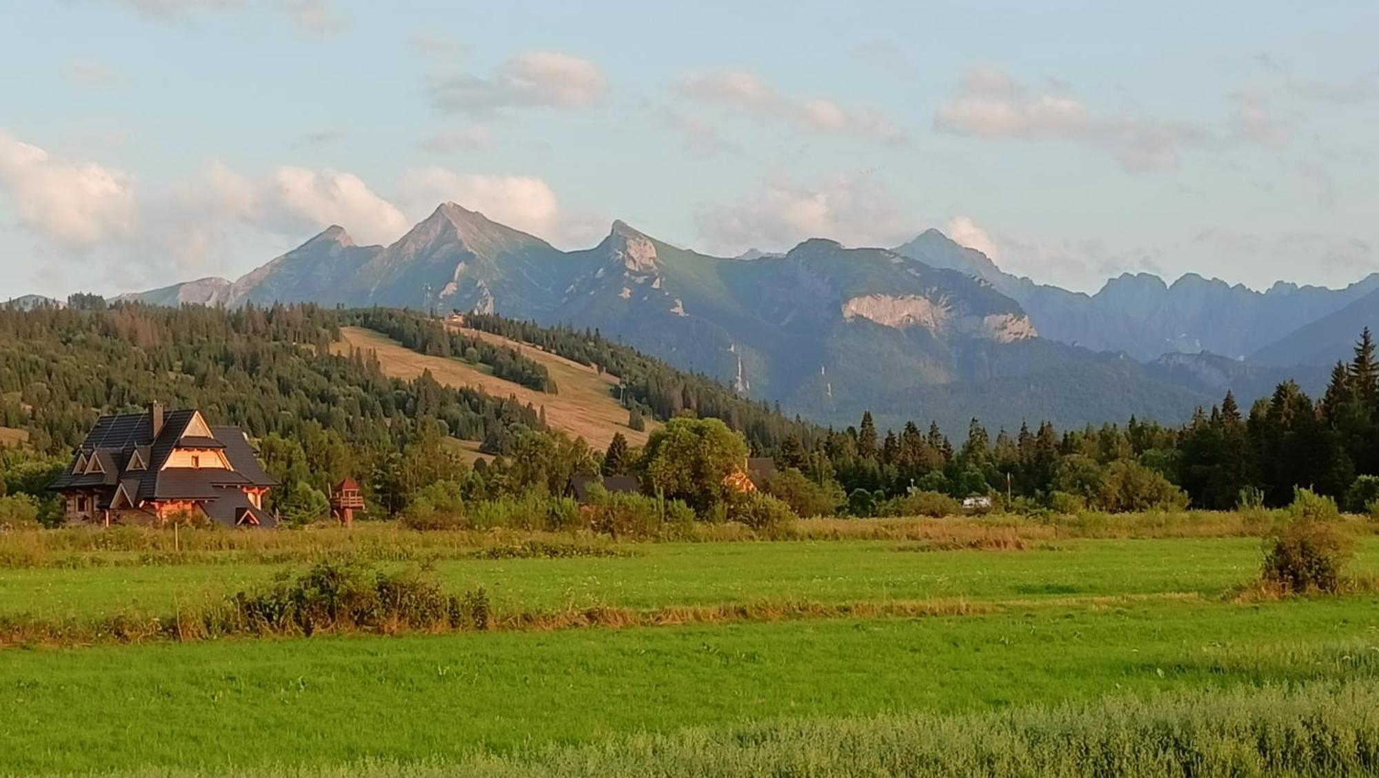 Domek Z Goralska Dusza Sleboda Jurgów Exteriér fotografie